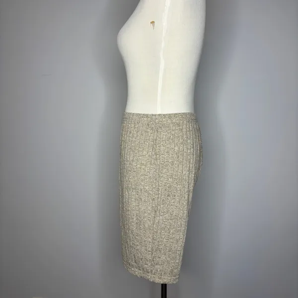 Ekouaer - Khaki Knit Pajamas Bottoms - Image 5