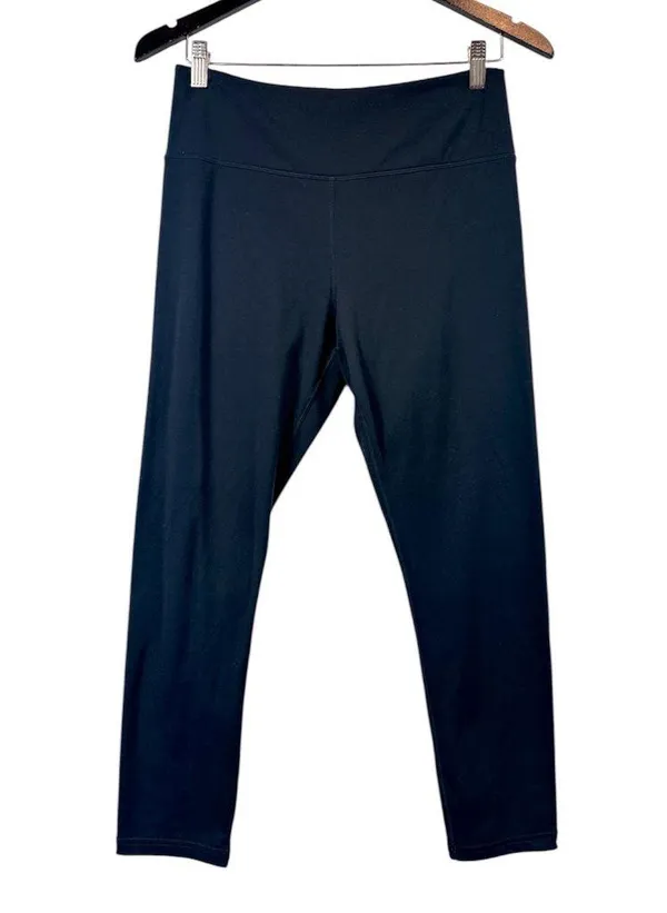 Zyia Active Women’s Classic Black Ascend High Rise Leggings 24” Inseam Size 12 - Image 2