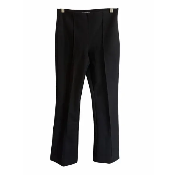 ✨Anthropologie Maeve The Margot Kick-Flare Cropped Black Sz XS Pants✨ - Image 5