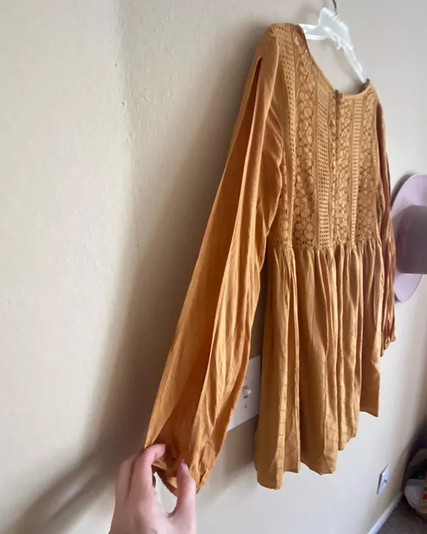 Open Sleeve Dress - Image 3