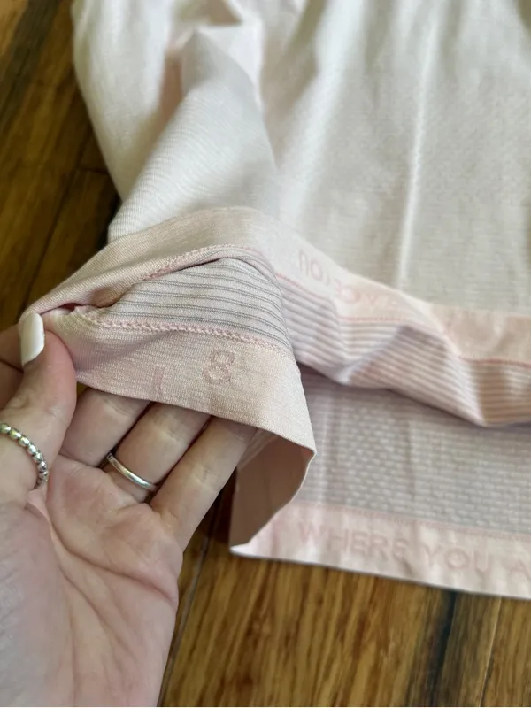 Lululemon Swiftly Tank Top 2.0 Pink Size 8 - Image 2