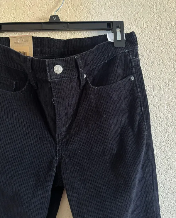 Levi's Corduroy trousers 314 SHAPING STRAIGHT with shaping effect - Image 2