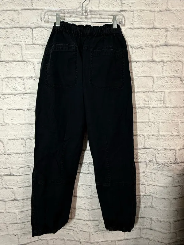 FP Movement by Free People Black Utility Jogger Cargo Pants, small - Image 2