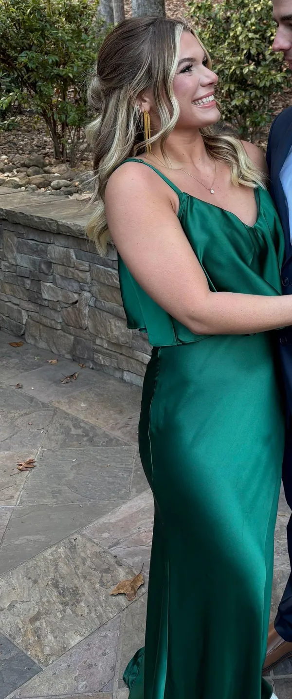 Revelry Dress Green Size 8 - Image 3