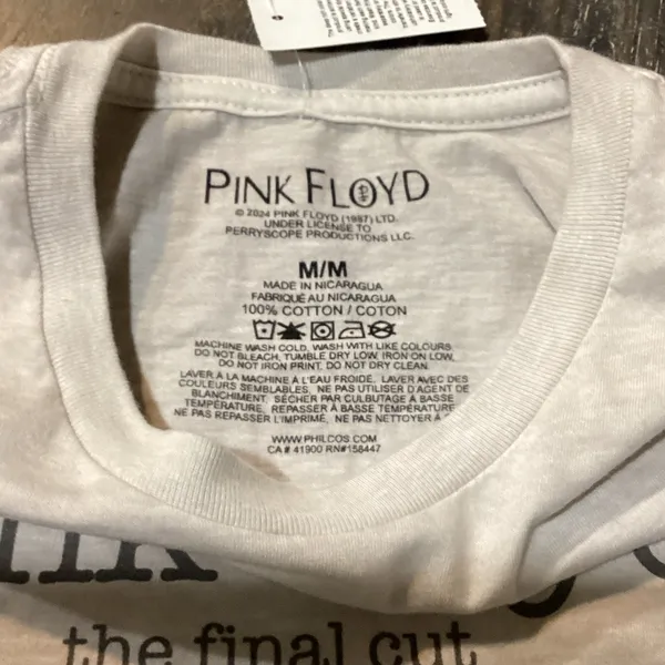 Pink Floyd The Final Cut Band T-Shirt - Image 2