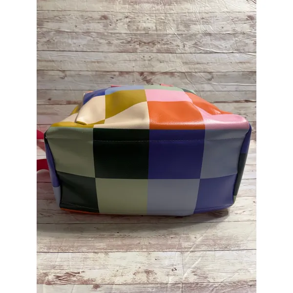 Talking Out of Turn TOOT Bold Checker Skate Bag Crossbody Water Resistent NWOT - Image 6
