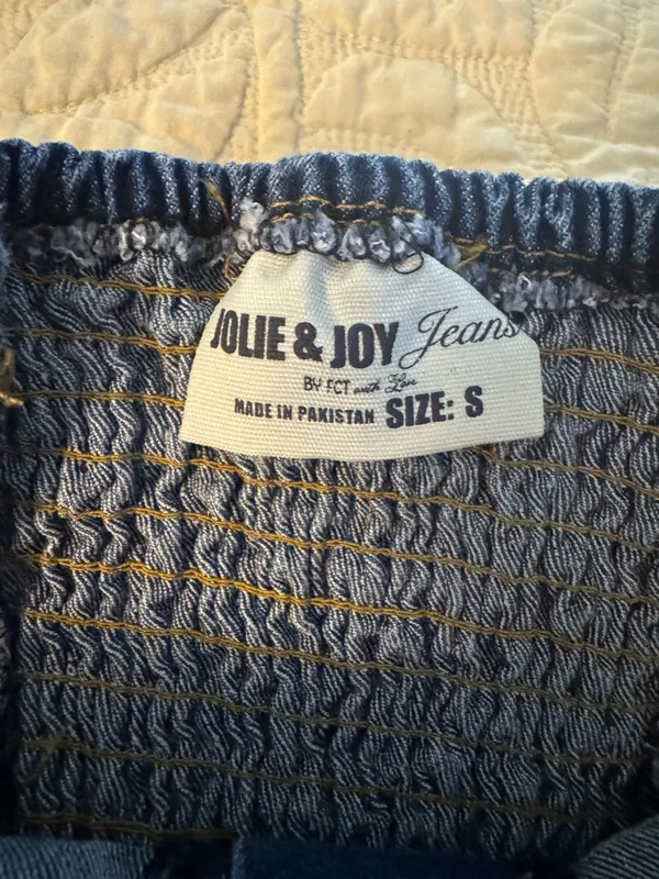 Denim tube top Blue - Image 3