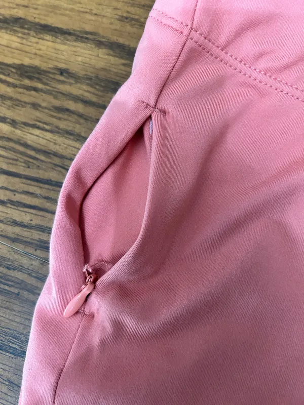 Free People Movement Lets Bounce Pants Pink XS - Image 4