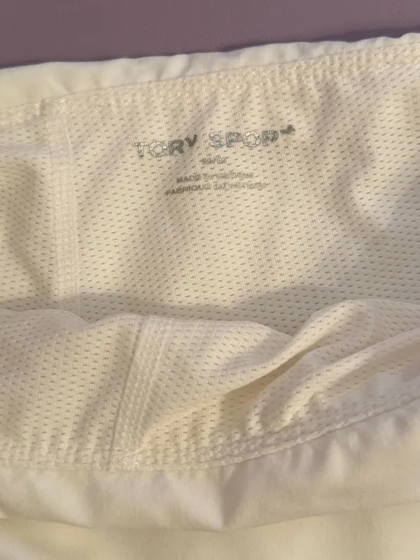 Tory Burch Pleated Hem Tennis Skirt‎ - Image 4