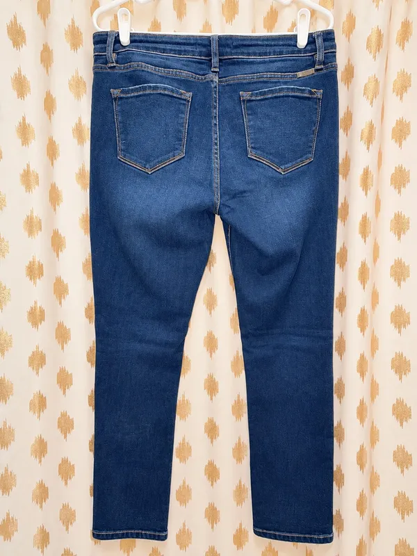 KanCan USA Jeans Distressed Skinny Mid-Rise - Image 3