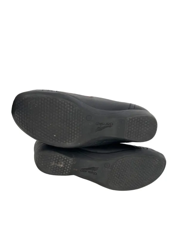 Dansko Franny Black Leather Slip-On Comfort Shoes Size EU 39 US 8.5-9 - Image 7
