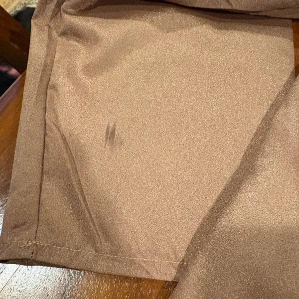 Brown Satin Button - Image 9