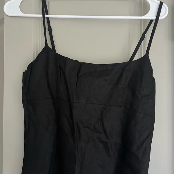 DISSH Lucia Linen Midi Dress - Image 4