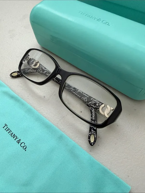 Tiffany & Co. Reading Glasses with case - Image 3