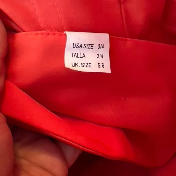 Vintage Mori Lee Strapless Formal Dress nwt - Image 9
