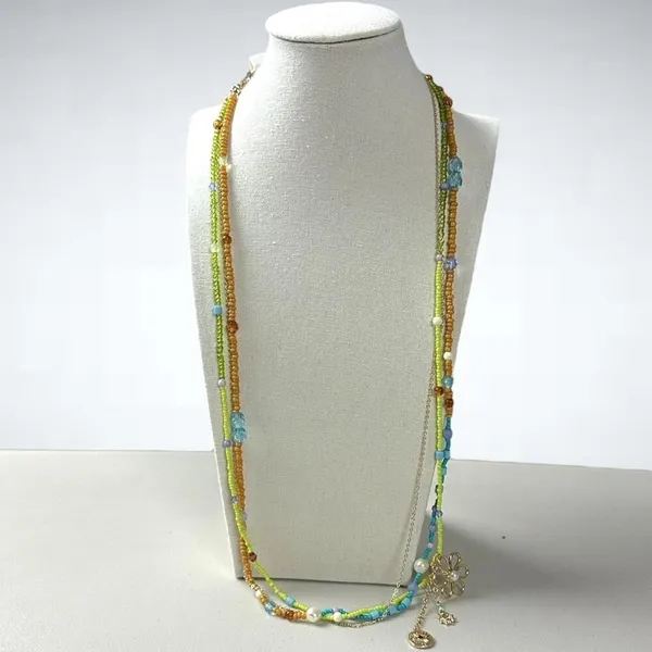 Free People Waikiki Belly Chain NWT Whimsical Charm Charms Beads Body Jewelry - Image 4