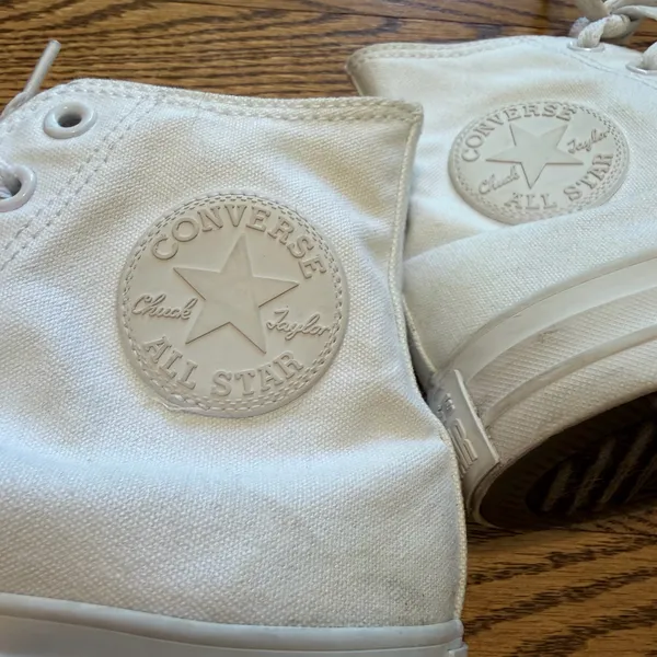 Converse Chuck Taylor All Star Sneakers Hi-Top White - Image 7