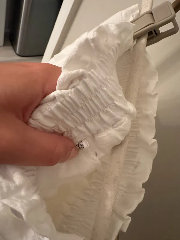 White Bubble Skirt Size XS - Image 3