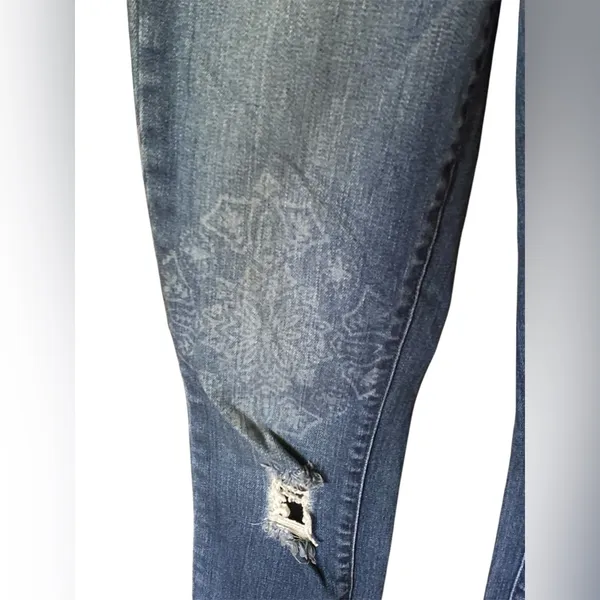 PAIGE Verdugo ultra Skinny distressed jeans size 23 - Image 3