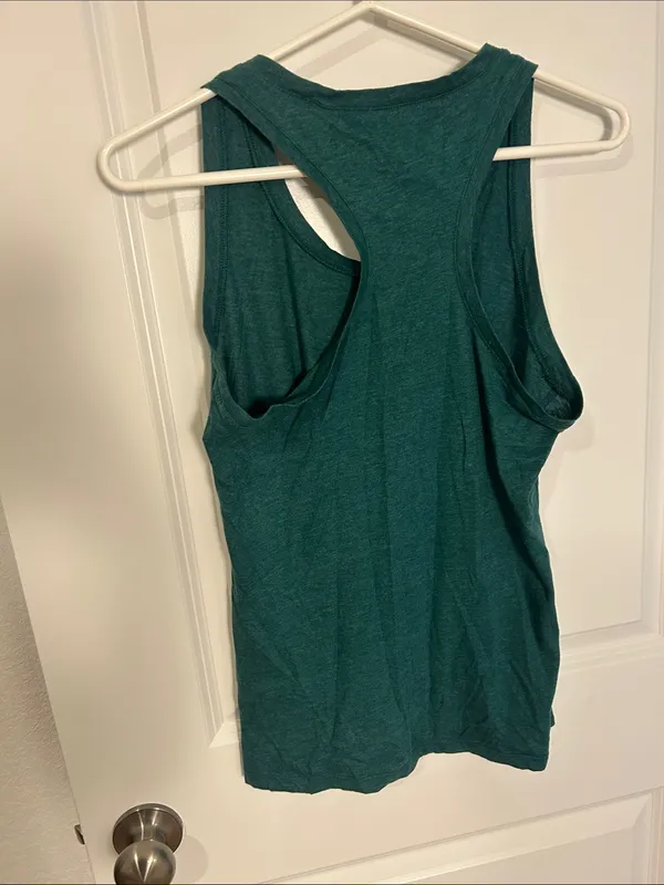 Women’s Teal Scoop Neck Tank Top - Classic Everyday Layer - Image 5
