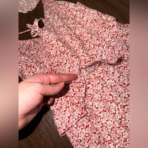 Nwot petal + pup Aspa tiered maxi floral ruffle dress spring party wedding $128 - Image 6
