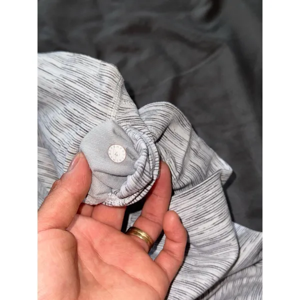 Lululemon Leggings Women‎ Gray Wunder Under Hi Rise Yoga Gym Training Pants Sz 4 - Image 3