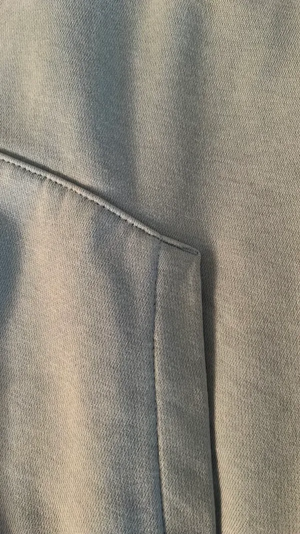 Light Blue Hoodie Pullover - Image 3