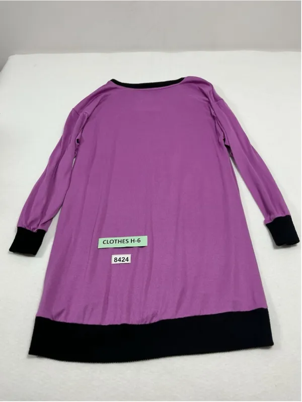 Womans Excellent Cond. Disney Pullover Night Shirt Medium Purple Scream Queen - Image 3