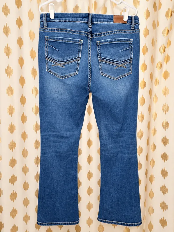 BKE Payton Bootcut Buckle Jeans  - Image 4