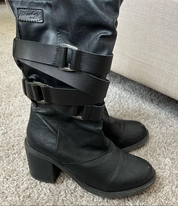 Blowfish Momento Faux Leather Boots - Image 3