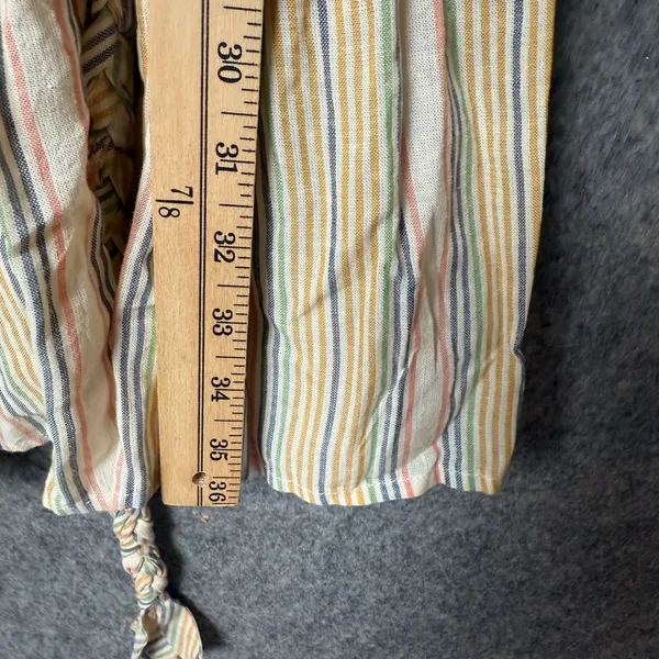 Marine Layer Women's Small New Laney Mini Dress‎ Beachy Stripe - Image 5
