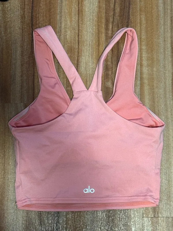 Alo Yoga Airbrush Real Bra Tank - Image 3