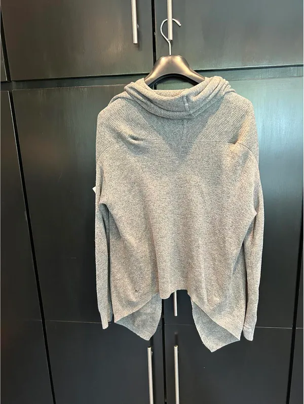 LuluLemon wool open front sweater - Image 3