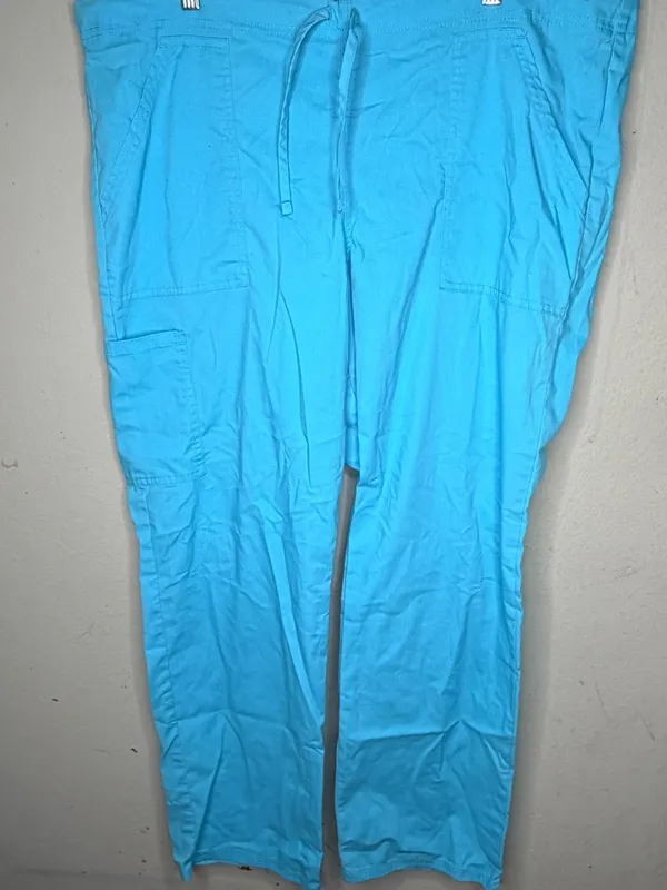 ScrubStar Blue Scrub Pants - Image 5