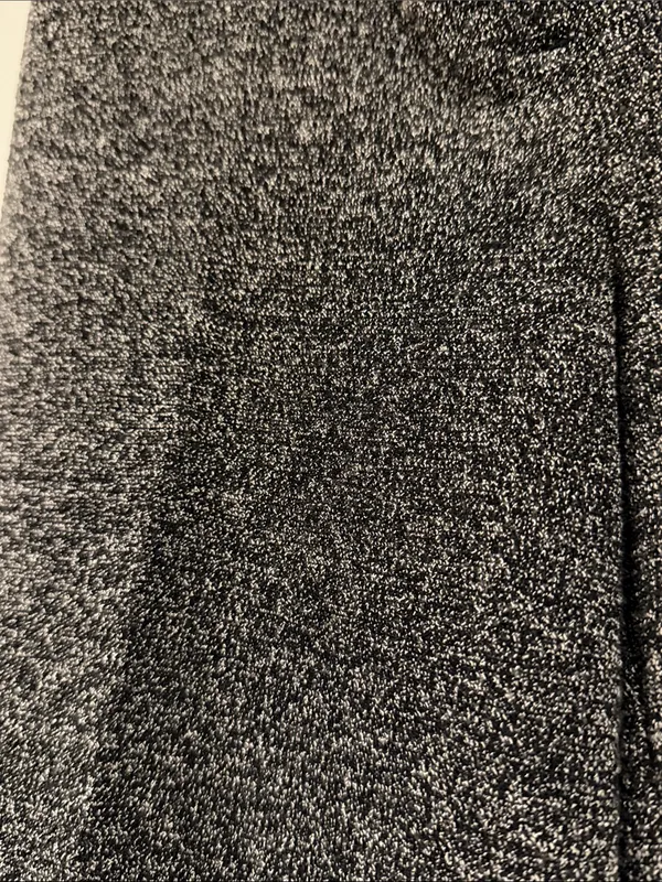 Ann Taylor Gray Wide-Leg Knit Cropped Pants - Image 2