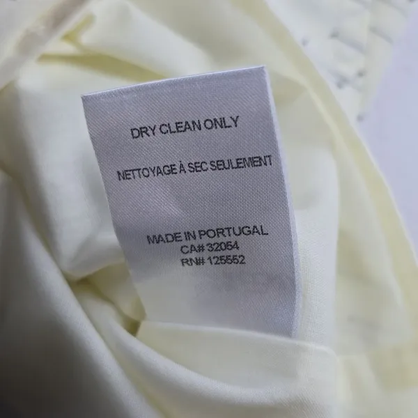 Anthropologie NWT 34°N 118°W Giana‎ Utility Romper Cream Medium - Image 16