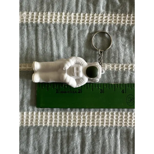 New Andrew McMahon in the Wilderness Zombies in America Astronaut Keychain - Image 3