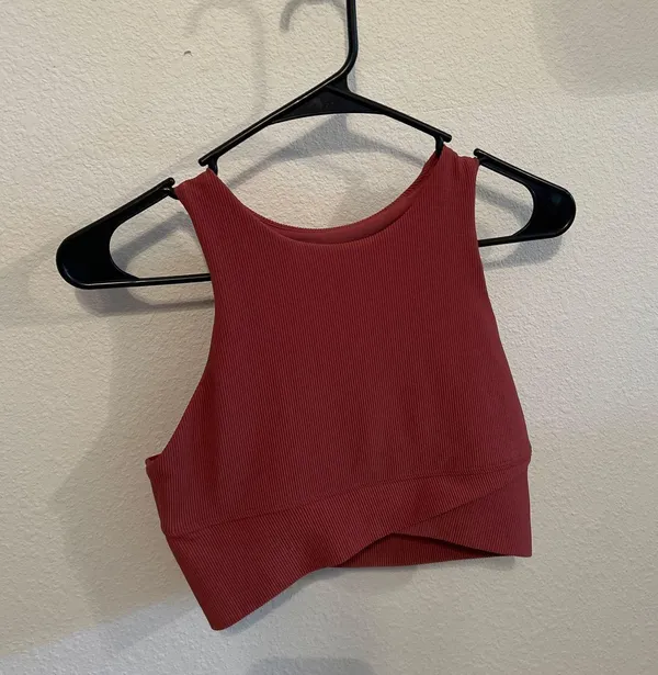 Workout Top Red - Image 4
