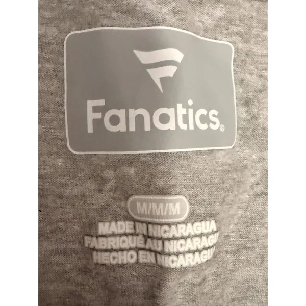 Kentucky Wildcats Fanatics V Neck T Shirt Gray Blue College Game Day NWT M - Image 6