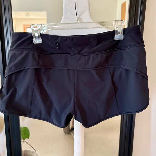 Lululemon Hotty Black Shorts - Image 2