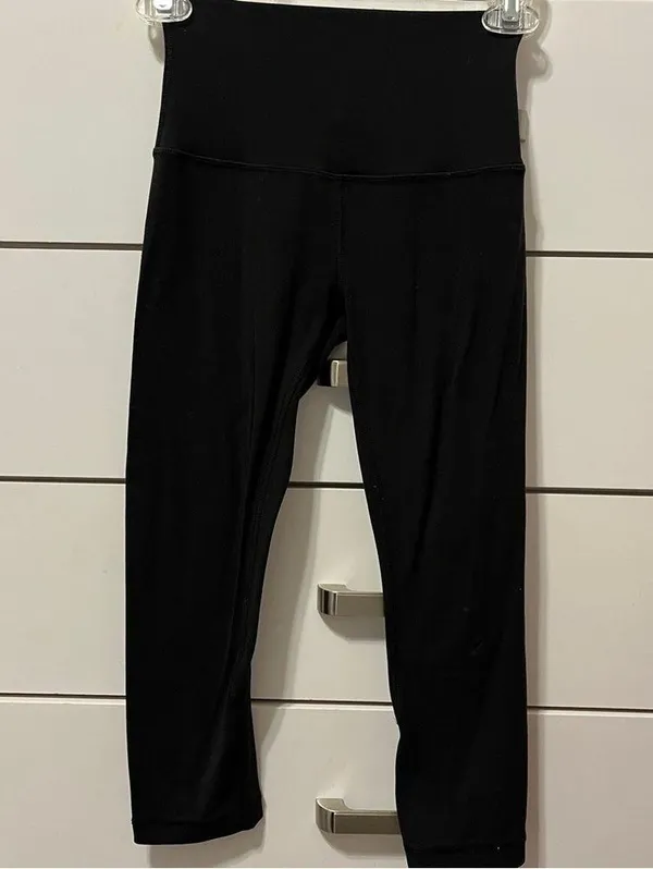Lululemon Align Crop Leggings - Image 2