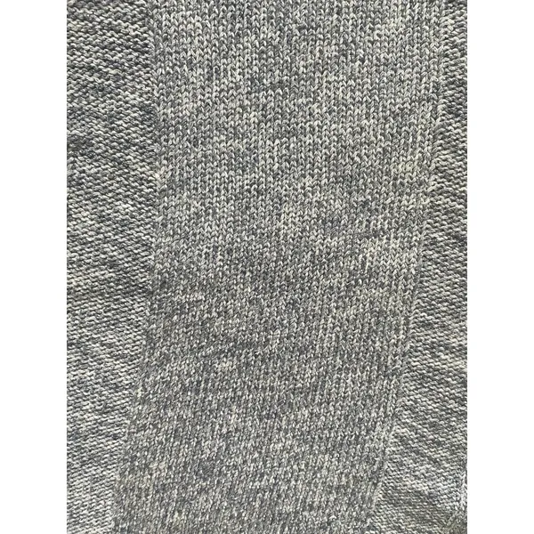 Ann Taylor Loft Women's Short Sleeve Blue White Rayon Blend Soft Sweater Large M - Image 12