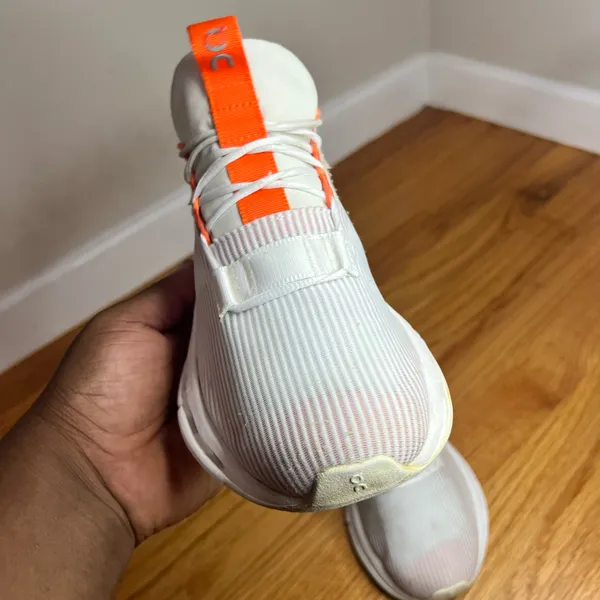 ON CloudNova Void “Undyed White Flame” 3WD12190865  Size 7.5W NO BOX - Image 19
