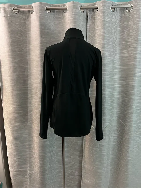 Champion Black Full-Zip Athletic Jacket - Image 4