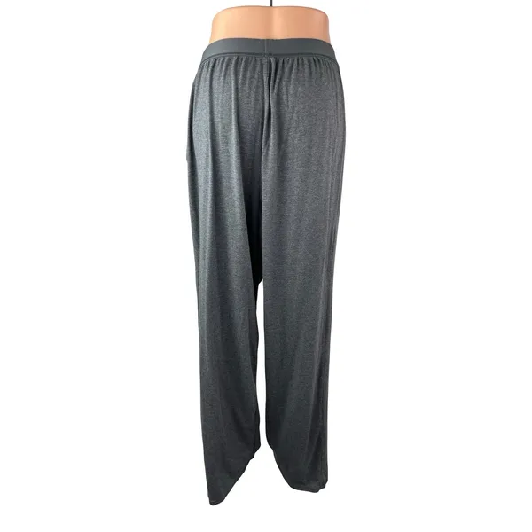 Quince Women's Gray High Rise Pull On Wide Leg Lounge Athletic Trousers Pants M - Image 4