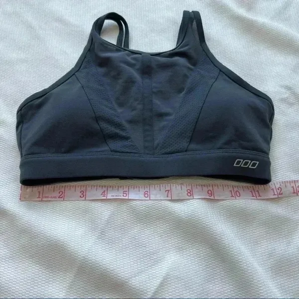 lorna‎ jane women's sports bra Gray - Image 6