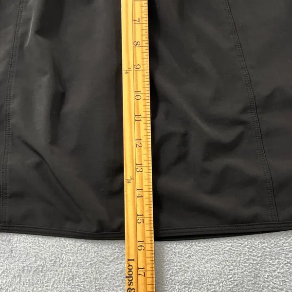Patagonia Fleetwith Skort Size Extra Small XS Black Hiking Athletic Wrap Skirt - Image 10
