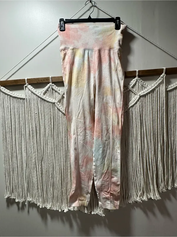 FP Movement by Free People Pastel Tie-Dye High-Waist Leggings - Image 6