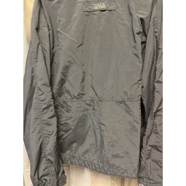 Vintage 90s Gear for Sports Old Milwaukee Nylon Wind Breaker Men's SZ XL - Image 15