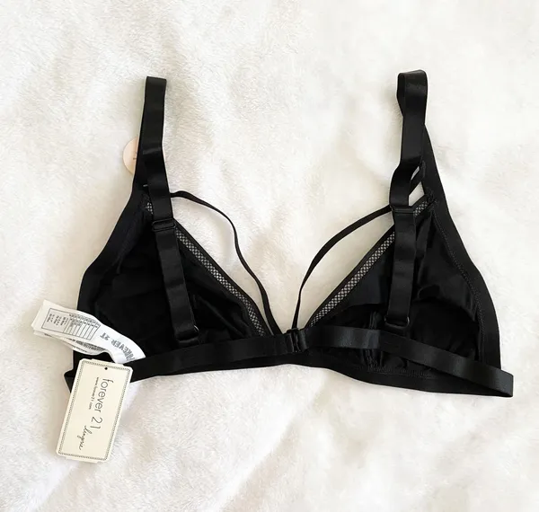 Forever 21 Black Bralette - Image 2